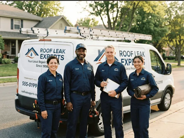 Roof Leak Repair company in Lyons, MI