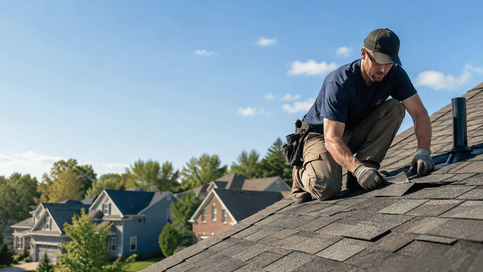Roof Leak Repair in Lyons, MI near me